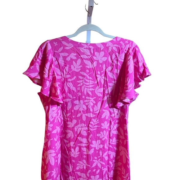 NWT Marissa Olivia Dress. Color Pink. Size Large. - Picture 10 of 16